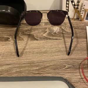 Black New Balmain Sun Glasses